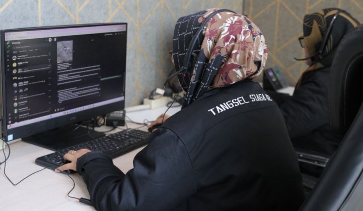 Warga Tangsel Kini Bisa Lapor Darurat Lewat Telepon 112 dan WhatsApp 0813-8020-1112