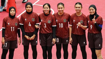 Indonesia Raih Perunggu Takraw Quadrant Putri, Total 35 Medali di Asian Games 2026