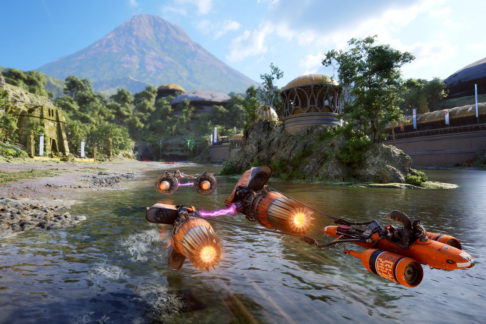 Star Wars Galactic Racer Review: Balapan Arkade Seru dengan Mode Karier yang Kejam