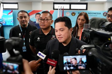 Erick Thohir Syukuri Indonesia ke Final ASEAN Cup Usai Drama 9-2