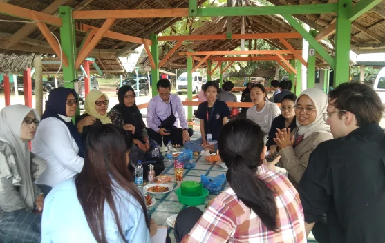 Perempuan Aceh di Aceh Utara Berbagi Pengalaman Damai ke Mahasiswa Georgetown dari Berbagai Negara Asia