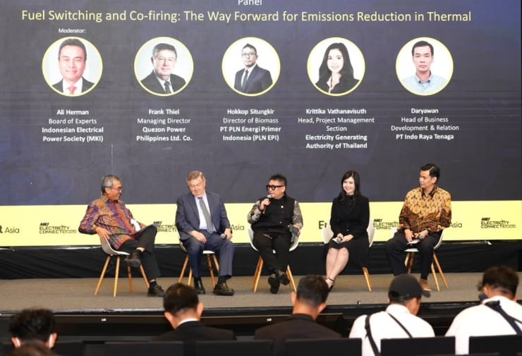 PLN EPI Uji Cofiring Amonia 3 Persen di PLTU Labuan Mulai 2027