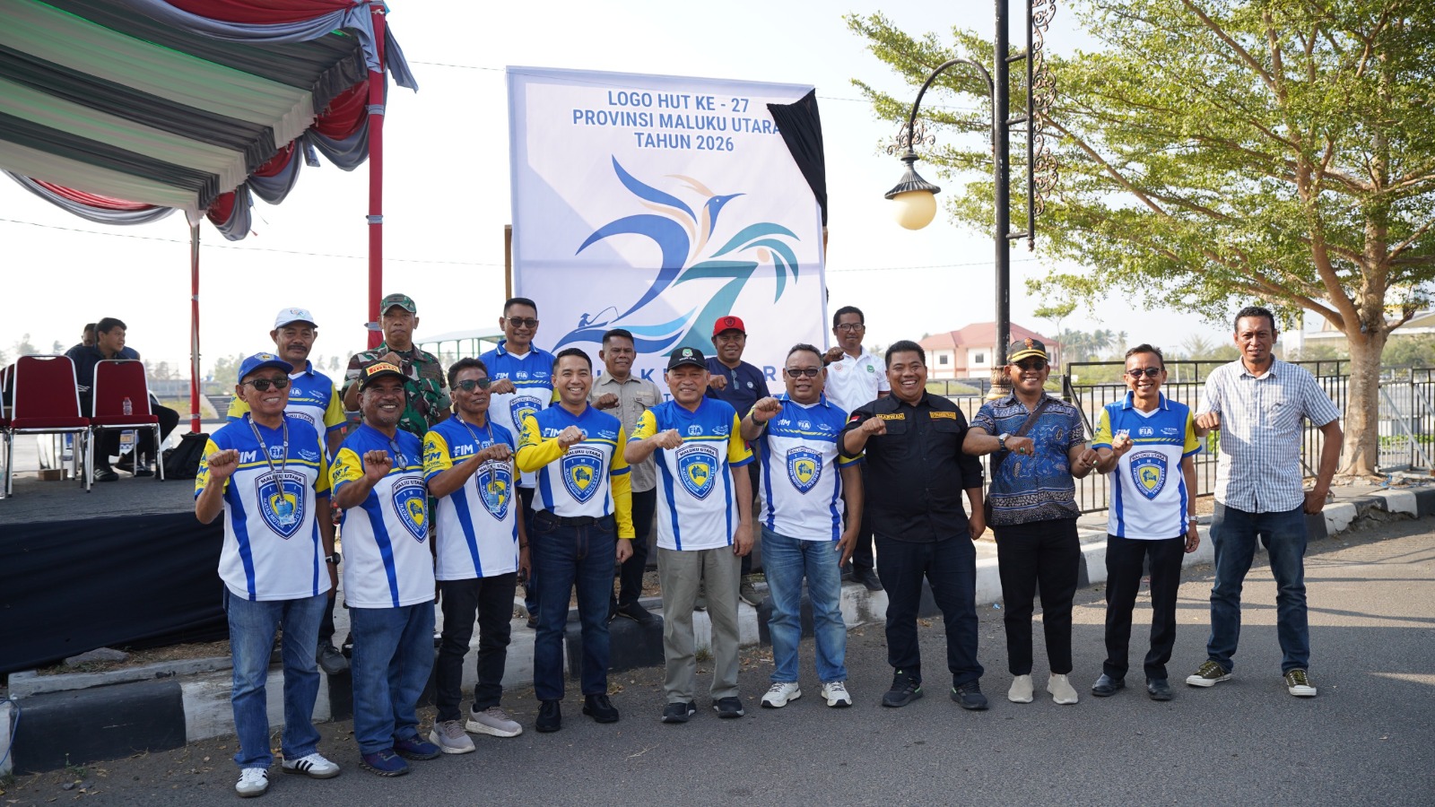 Pemprov Maluku Utara Luncurkan Logo Hari Jadi ke-27 Bertema 