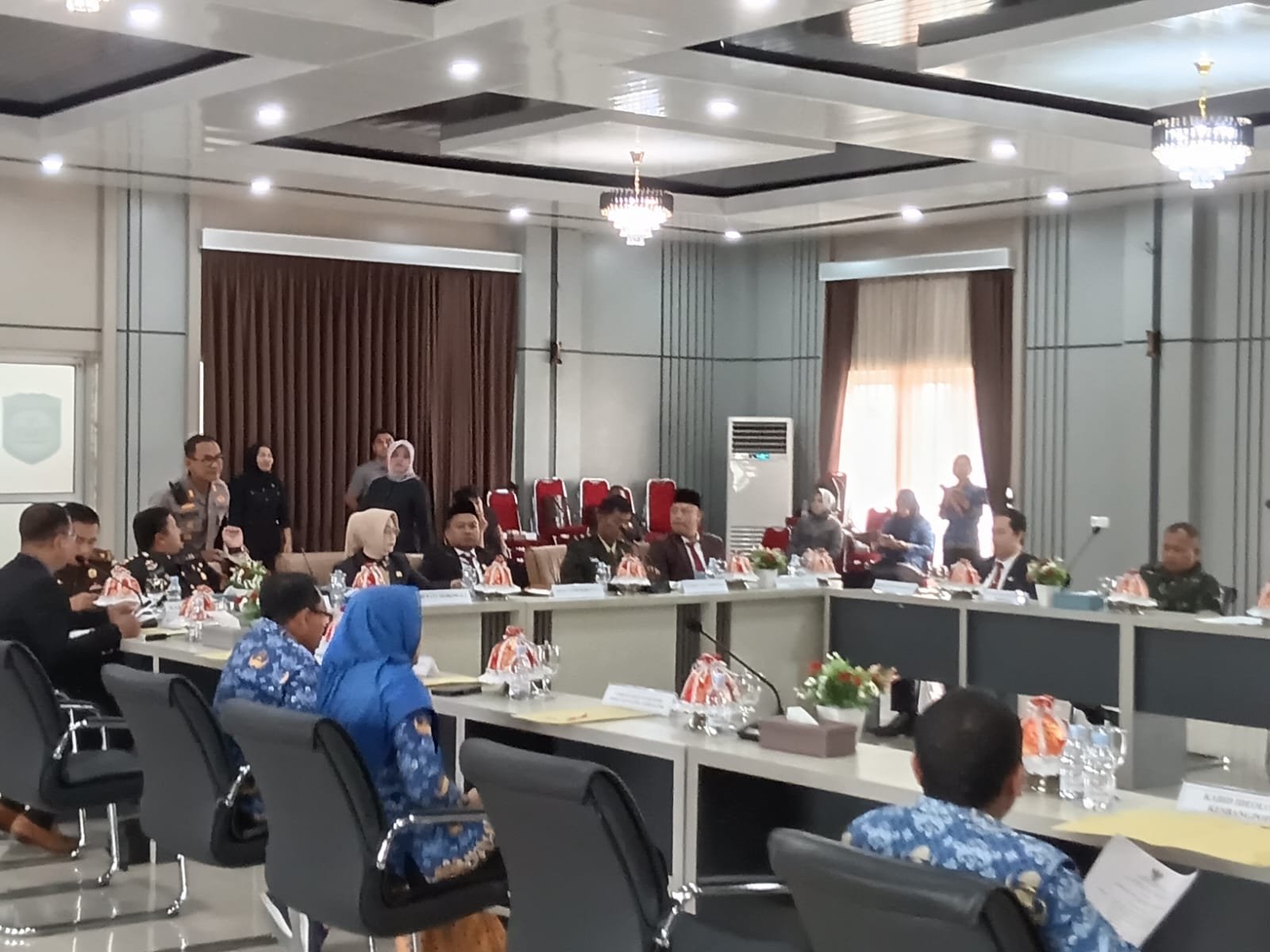 Forkopimda Morowali Soroti Parkir Liar hingga Debu Batu Bara PLTU IMIP, Minta Kantong Parkir Resmi