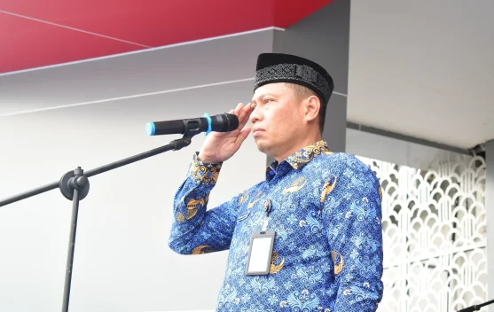 Kanwil Kemenkum Sulteng Peringati Hari Kesaktian Pancasila, Rakhmat Renaldy Ajak Jajaran Tolak Hoaks dan Isu SARA