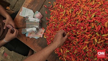 Harga Cabai Rawit di Sumut Tembus Rp100 Ribu per Kg, Picu Tekanan Inflasi