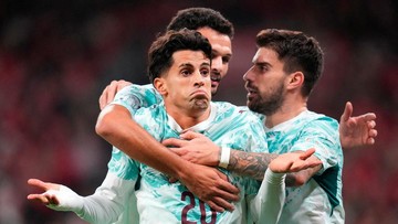 Portugal Menang 4-2 di Denmark meski Ditinggal Cristiano Ronaldo