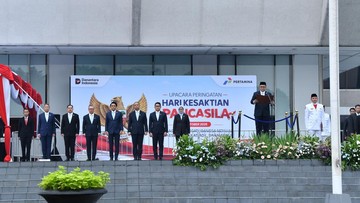 Pertamina Gelar Upacara Pancasila di Kamojang, Tegaskan Ketahanan Energi