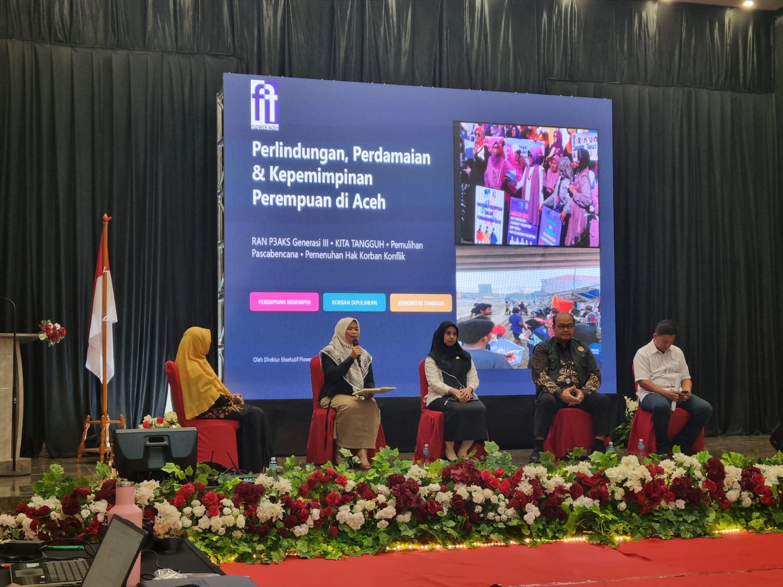 Perempuan Aceh Jadi Penggerak Saat Bencana, tapi Tertinggal di Rapat Anggaran Responsif Gender Baru 12 Persen