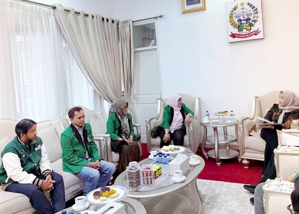 KAHMI Sulsel Perkenalkan Graha Hijau Hitam 5 Lantai ke Wagub Fatmawati, Grand Launching Akhir Oktober 2026
