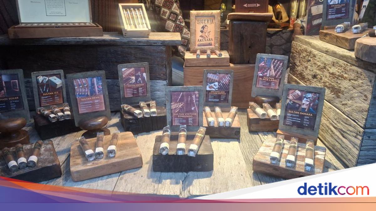 Pabrikan dan Komunitas Cerutu Berkumpul di Bali, 22 Negara Jadi Pasar Ekspor Produk Lokal