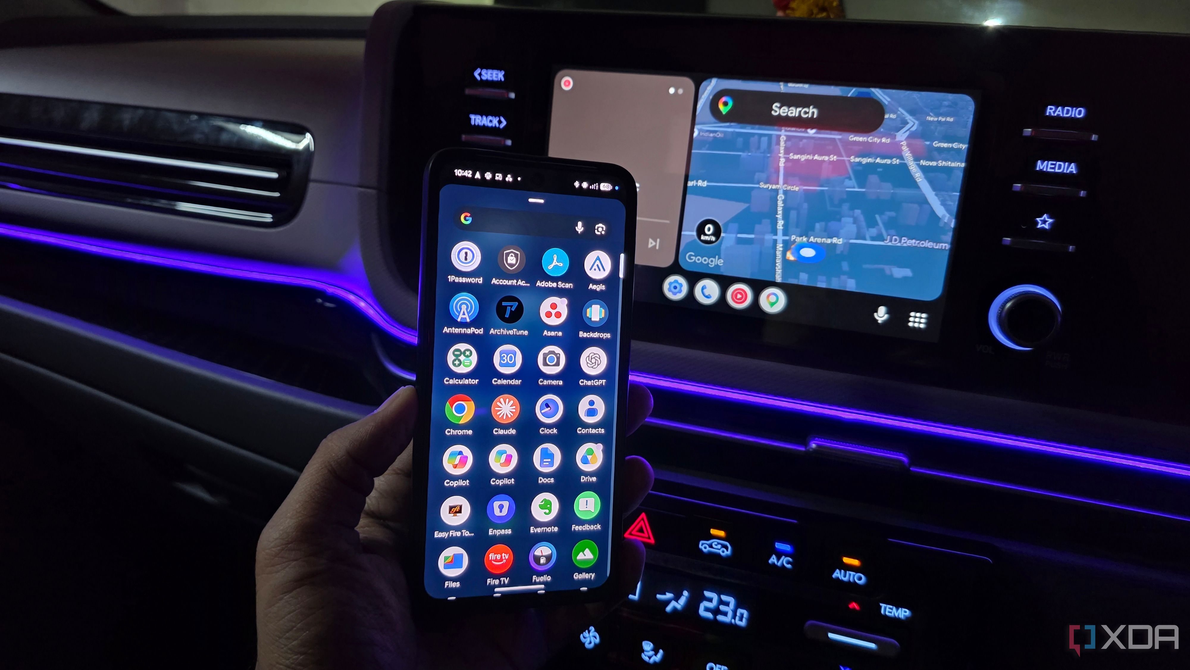 Cara Ubah HP Android Bekas Jadi Head Unit Android Auto Mobil
