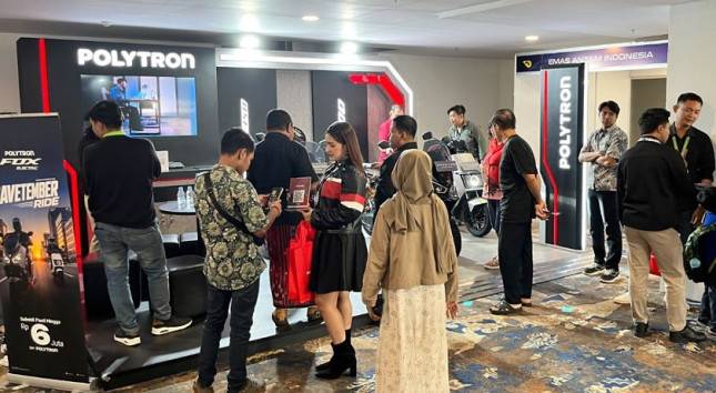 Polytron Bidik Pasar Jawa Tengah, Pengguna Motor Listrik Tembus 75.000 Unit