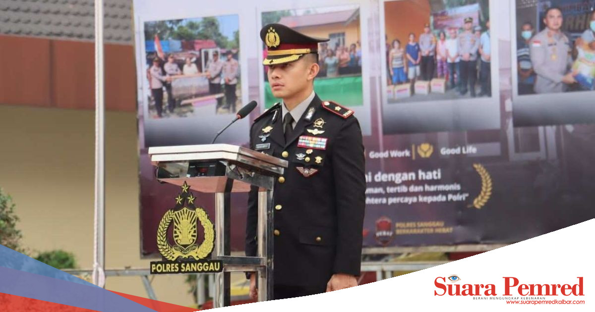 Wakapolres Sanggau Pimpin Upacara Hari Kesaktian Pancasila 2026, Tekankan Persatuan di Tengah Keberagaman