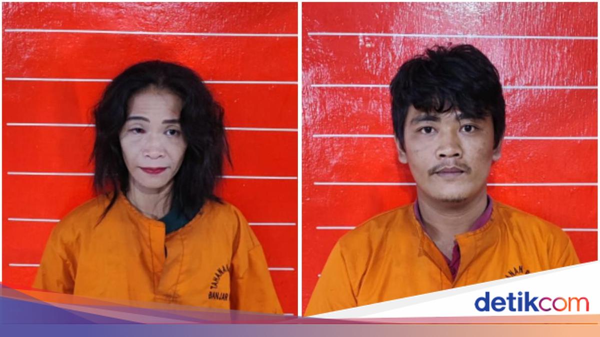 Pasutri Penjambret Wanita Pulang Kerja di Tulang Bawang Ditangkap di Rumah Makan