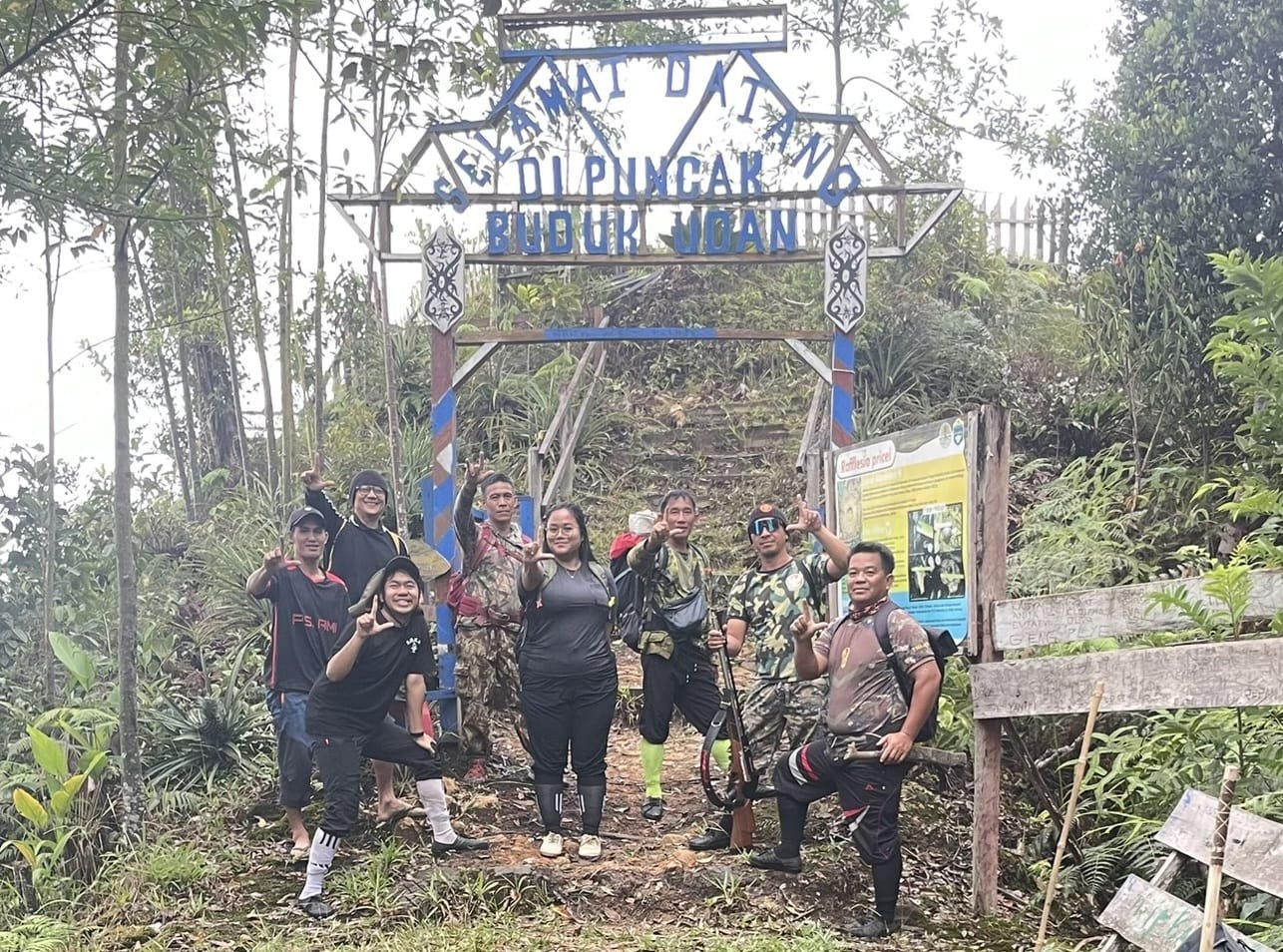 Kelompok Wisata Pa' Kidang Makmur di Nunukan Perkuat Pengelolaan Buduk Udan Usai Pelatihan TNKM