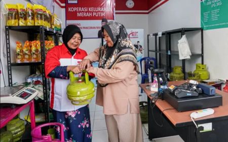 Pertamina Patra Niaga Pasok Elpiji 3 Kg ke 958 Kopdes Merah Putih