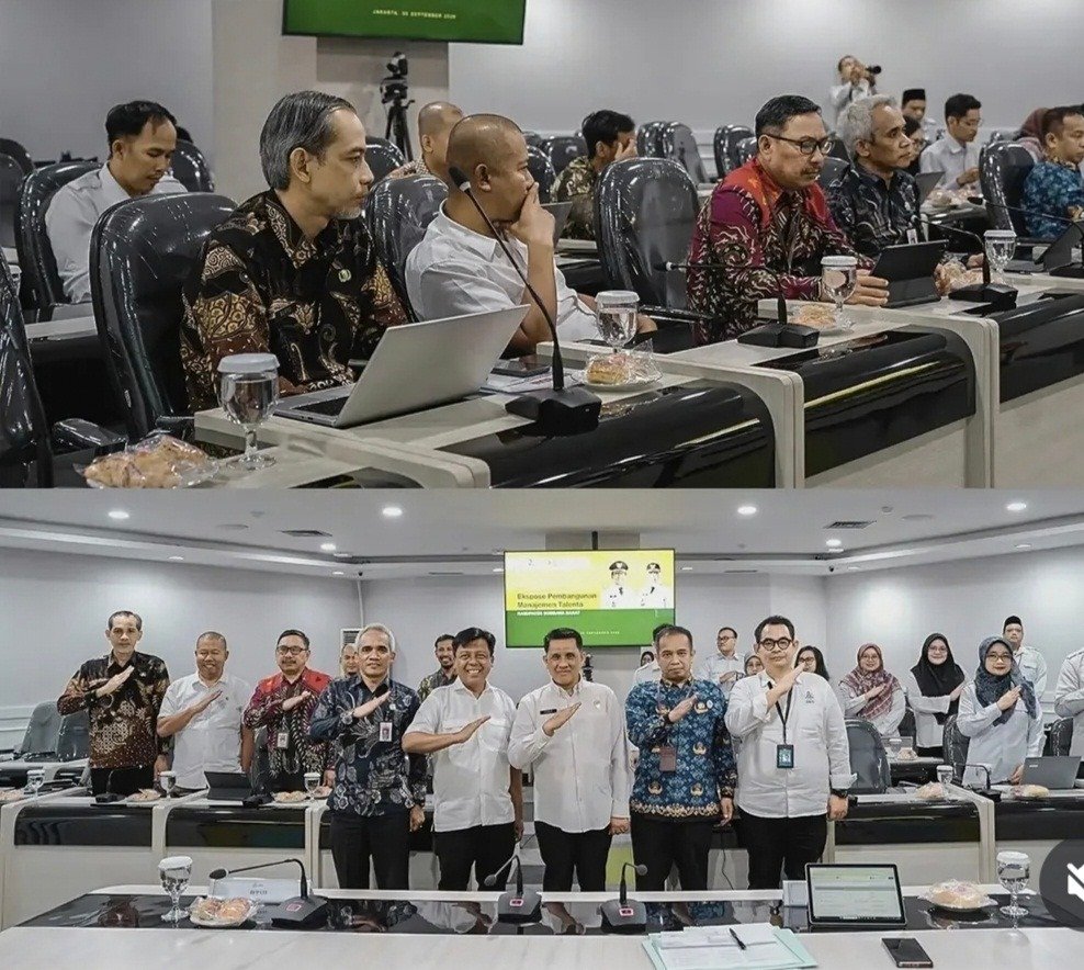 Pemkab Sumbawa Barat Ekspose Kesiapan Manajemen Talenta ASN di BKN, Hasil Verifikasi Keluar Pekan Depan