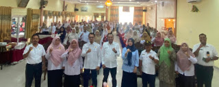 80 GTK Padang Pariaman Berebut 13 Tiket ke Apresiasi Guru Hebat Tingkat Sumatera Barat