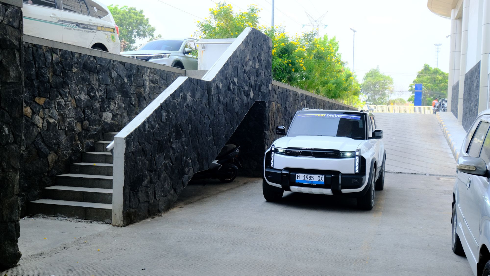 GIIAS Semarang 2026 Siapkan 45 Kendaraan Test Drive, Lintasan 2,3 Km