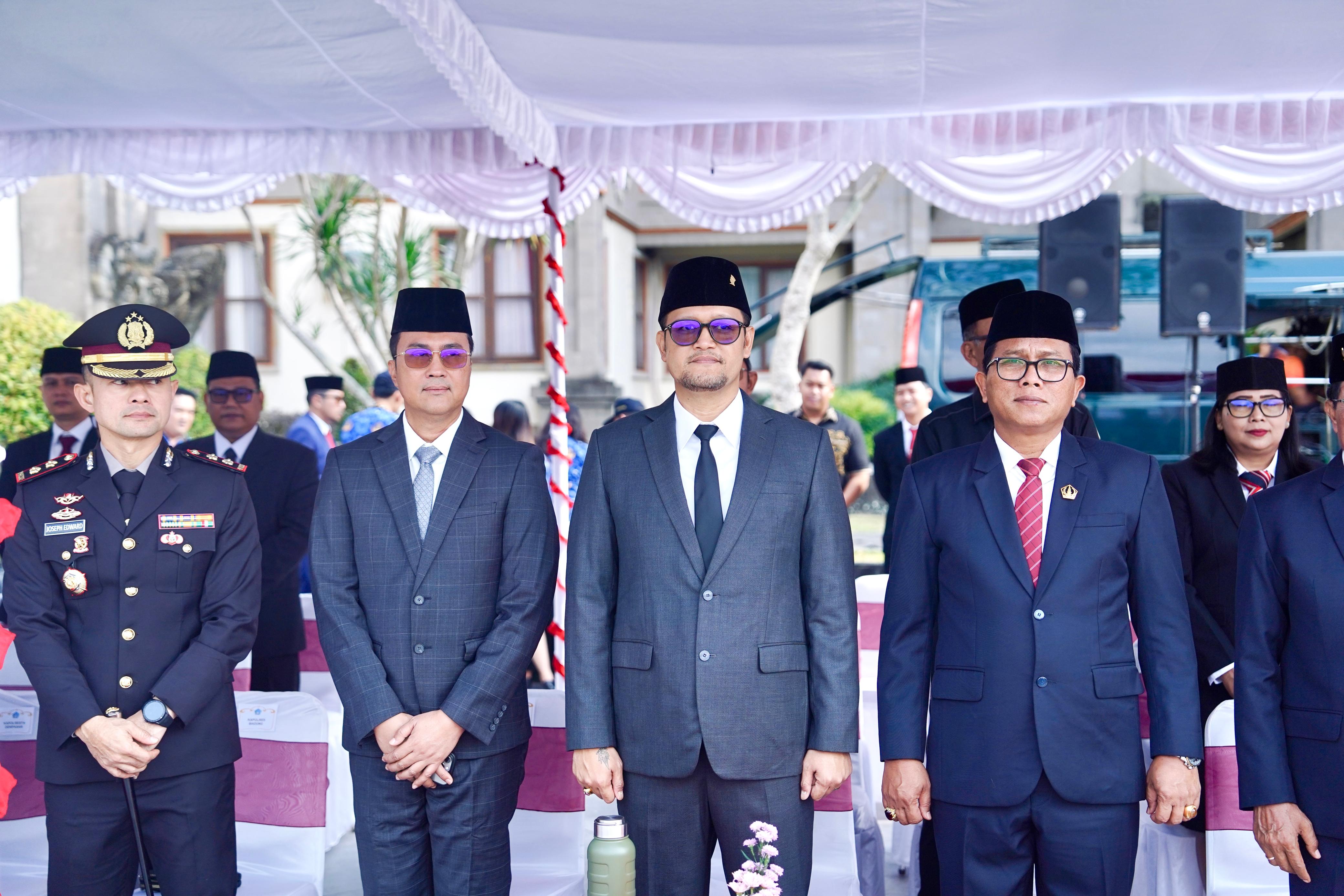 Wabup Badung Bagus Alit Sucipta Pimpin Upacara Hari Kesaktian Pancasila 2026, Janji Bangun Badung Tengah dan Utara