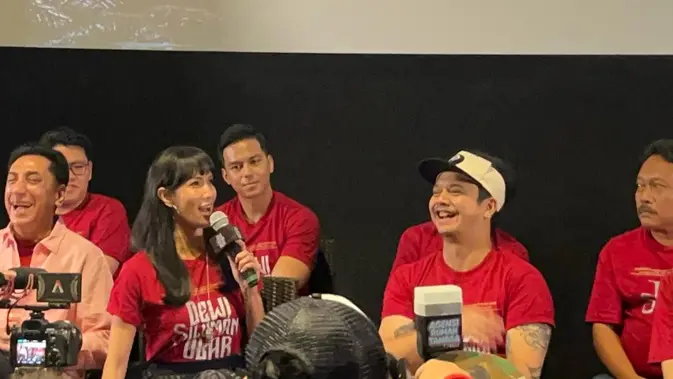Aulia Sarah Tantang Diri Jadi OKB dan Cewek Alfa di Dewi Siluman Ular