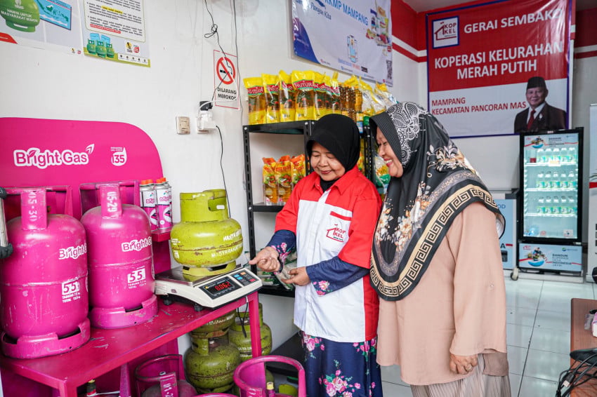 Pertamina Patra Niaga Pasok LPG 3 Kg ke 958 Kopdes Merah Putih