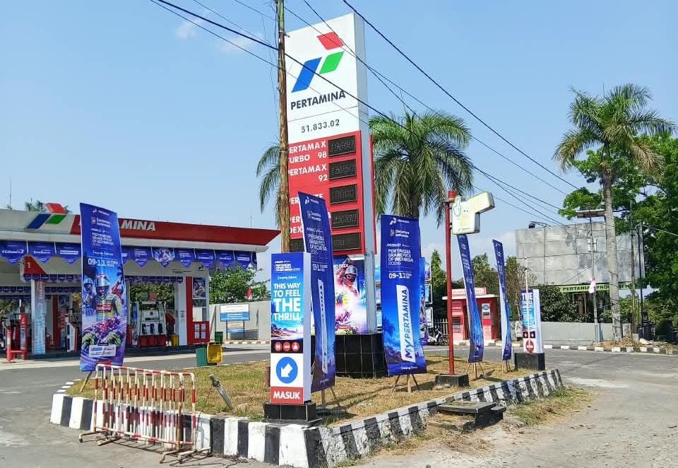 Pertamina Perkuat Stok BBM dan LPG Jelang MotoGP Mandalika 2026