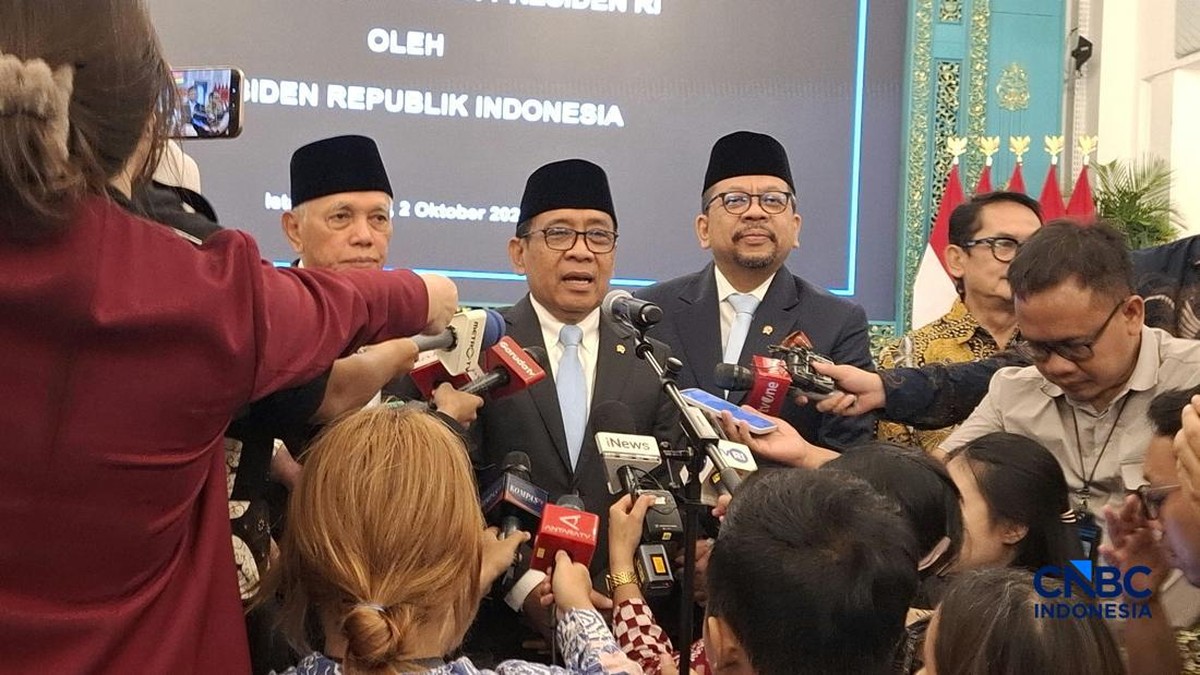 Prabowo Lantik 26 Anggota Wantimpres, Pratikno Jadi Ketua