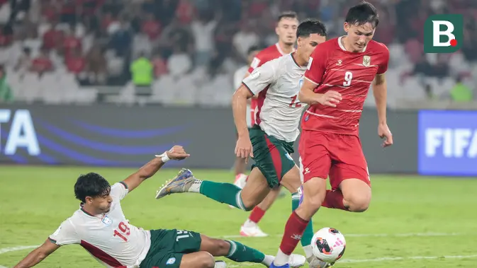 Ole Romeny Puji Mitchell Baker Usai Borong 5 Gol di Kemenangan 9-2 Timnas Indonesia