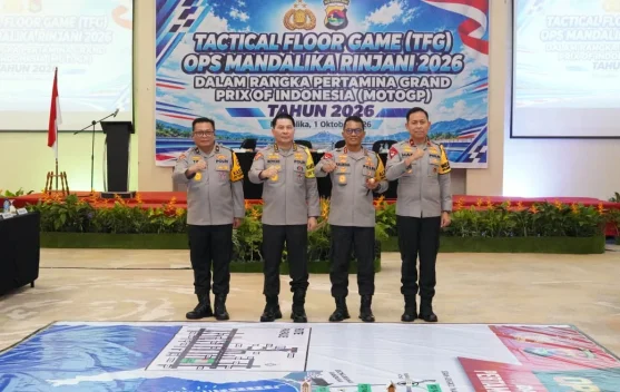 Polri Matangkan Pengamanan MotoGP Mandalika 2026, Fokus Jalur Evakuasi hingga Antisipasi Karhutla