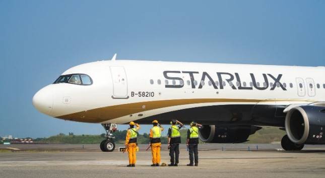 STARLUX Terbang Perdana Taipei–Denpasar 1 Oktober, Lima Kali Sepekan
