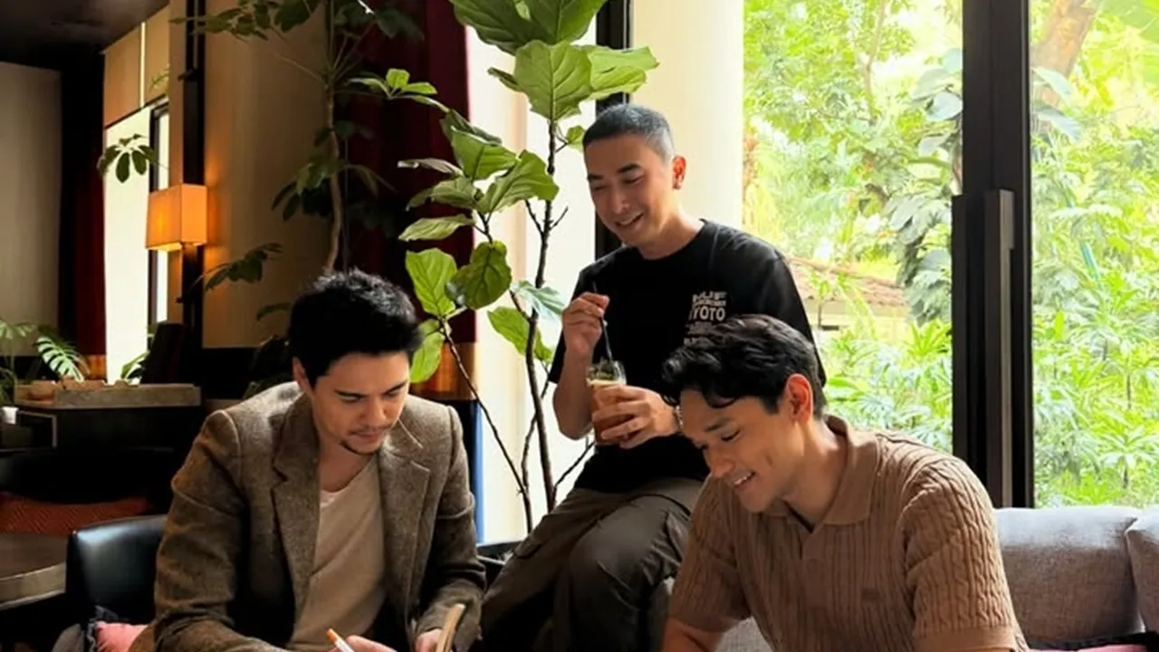 Winky Wiryawan Rilis Single Aura Bareng Afgan dan Maxime Bouttier