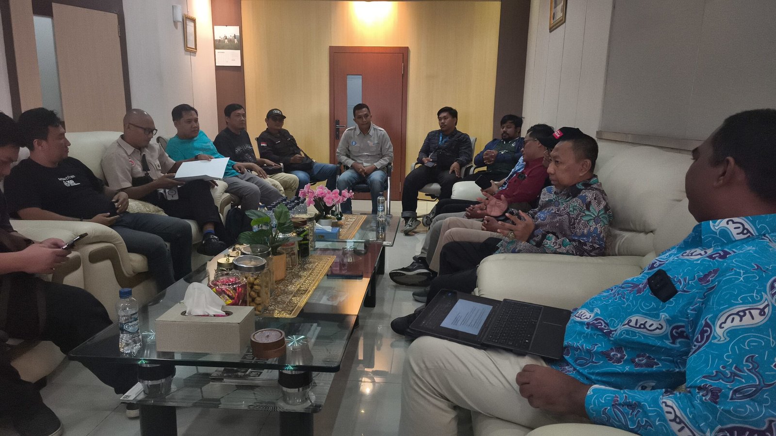 Kakanwil DJPb Bengkulu Zaid Burhan Ibrahim Ajak Awak Media Kolaborasi Sebar Informasi Kebijakan Pusat