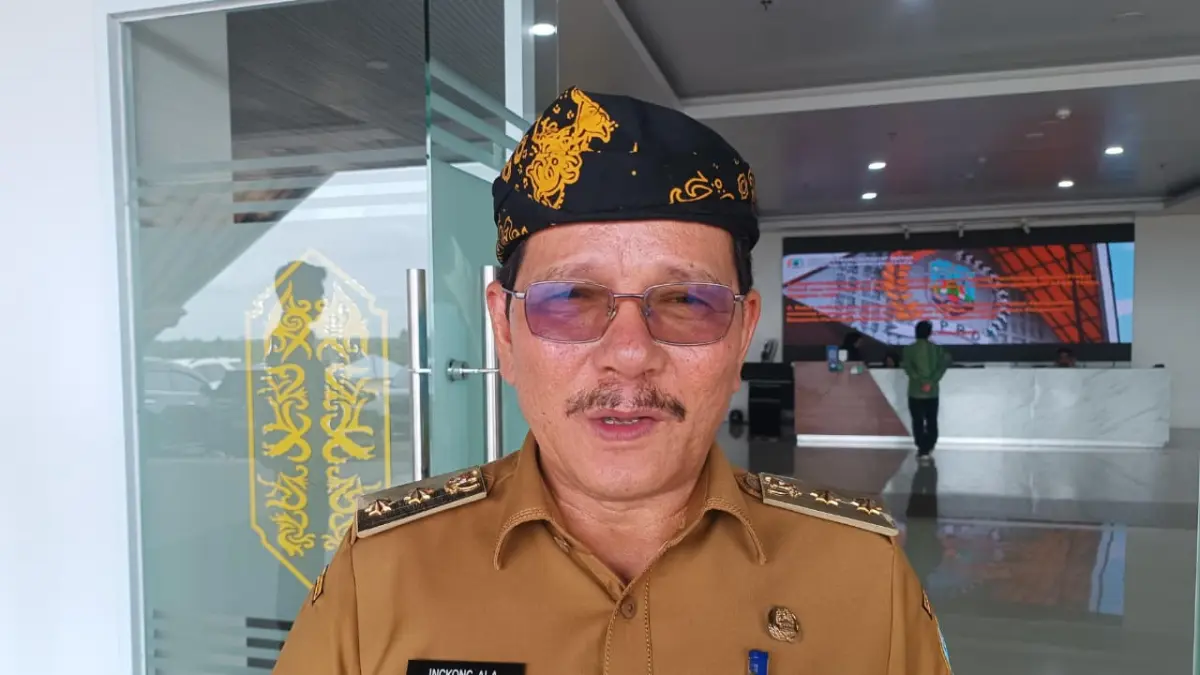Wagub Kaltara Ingkong Ala Pimpin Rakor TKPKD 2026, Minta Sinkronisasi Program Kemiskinan Diperkuat