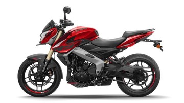 Bajaj Pulsar NS400Z 2026 Resmi Meluncur, Ada GPS dan Kontrol Musik Harga Rp 35 Jutaan