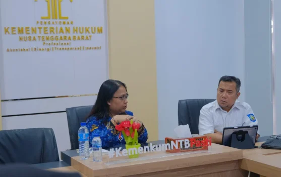 Kanwil Kemenkum NTB dan Disbud Mataram Percepat Pelindungan Kekayaan Intelektual, Target KIK Rampung 3 Bulan