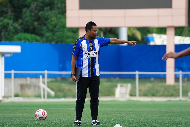 Persiraja Banda Aceh Tunjuk M Ridwan Jadi Pelatih Kepala, Debut Hadapi Sumsel United 2 Oktober 2026