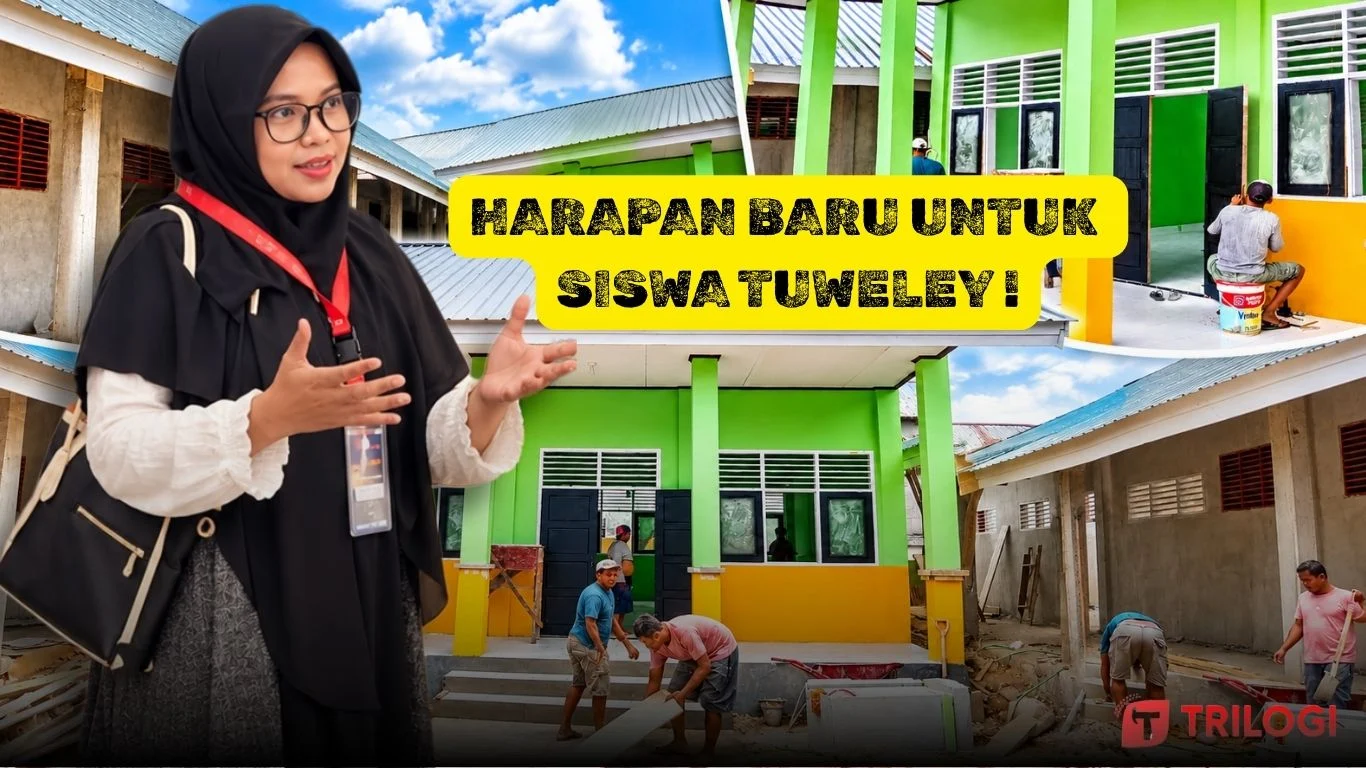 SD Islam Nurul Ihsan Tolitoli Disulap dengan Dana Rp1,9 Miliar Usai Bertahun-tahun Dikepung Banjir Sungai Tuweley