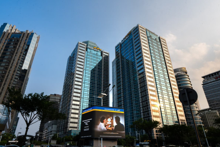 Bank Mandiri Bayar Dividen Interim Rp6,16 T, Rp66 per Saham