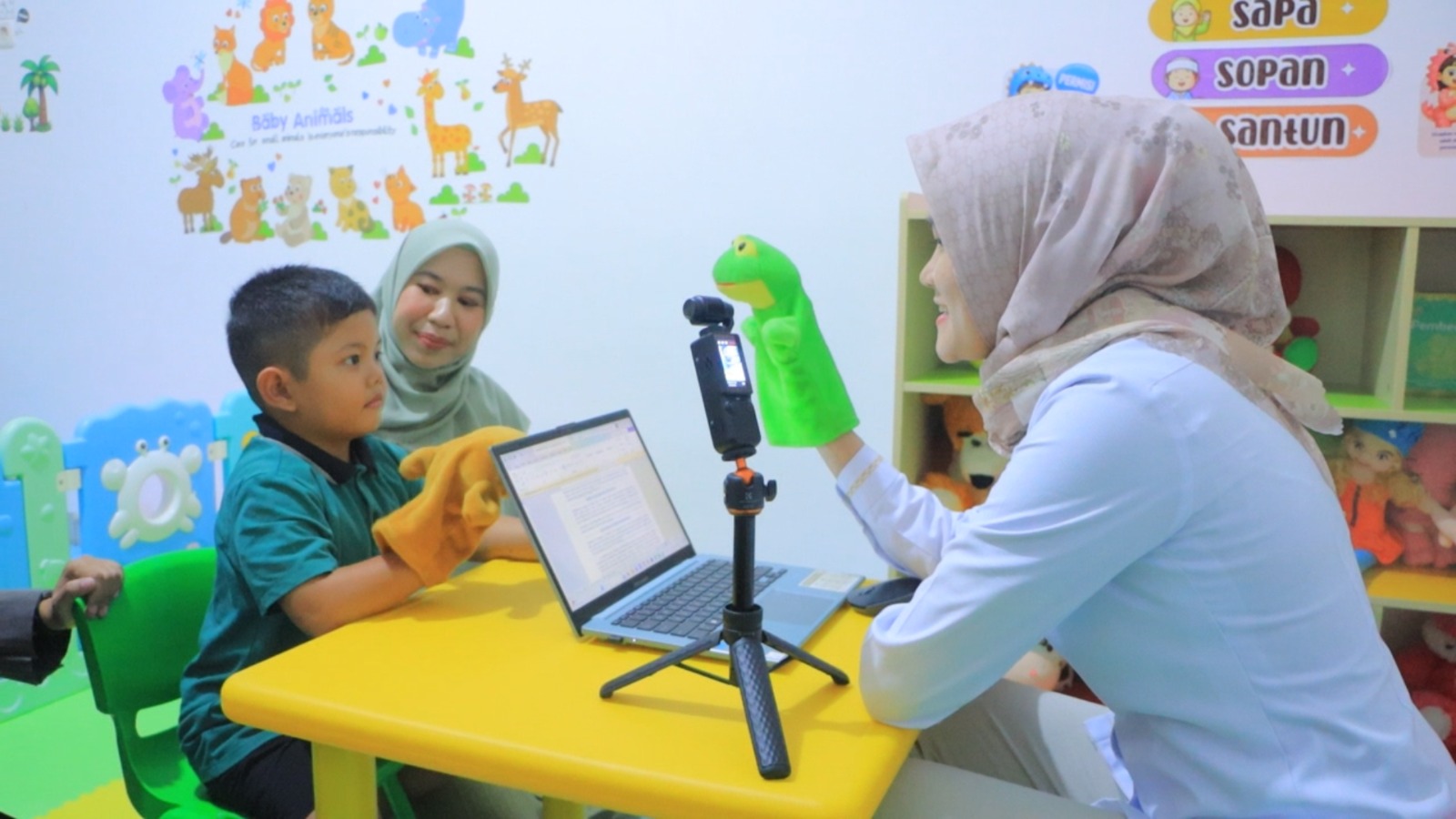 Polda Lampung Sediakan Ruang Ramah Anak di Subdit IV Renakta, Pemeriksaan Korban Kekerasan Kini Pakai Boneka dan Wahana Permainan