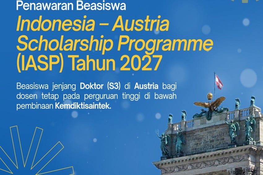 5 Ketentuan Beasiswa IASP 2027 untuk Dosen S3 di Austria