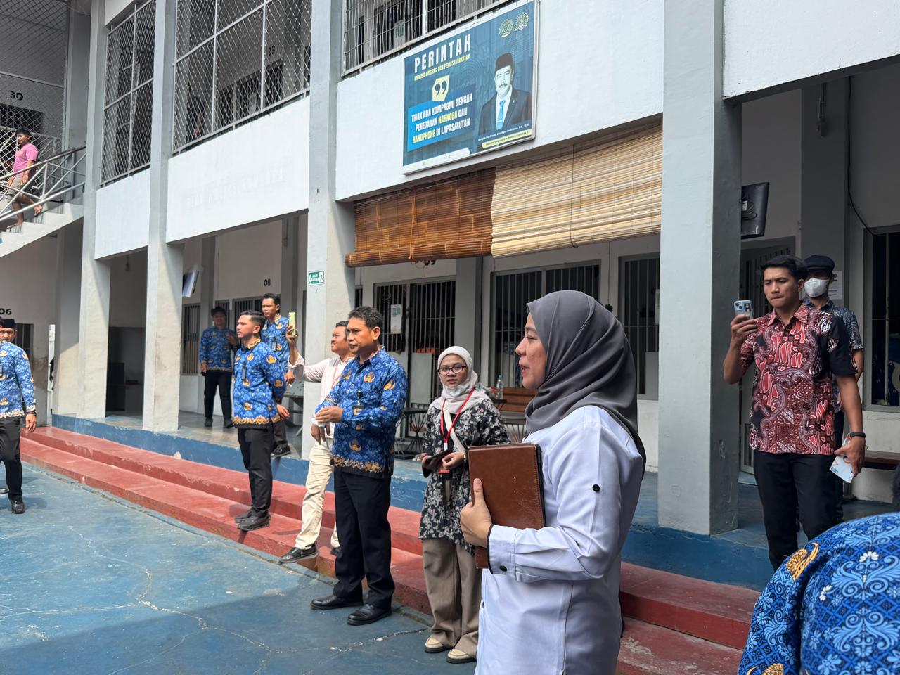 Ombudsman Kaltara Temukan Warga Binaan Jalani Kemoterapi di Lapas Tarakan, Minta Perhatian Khusus