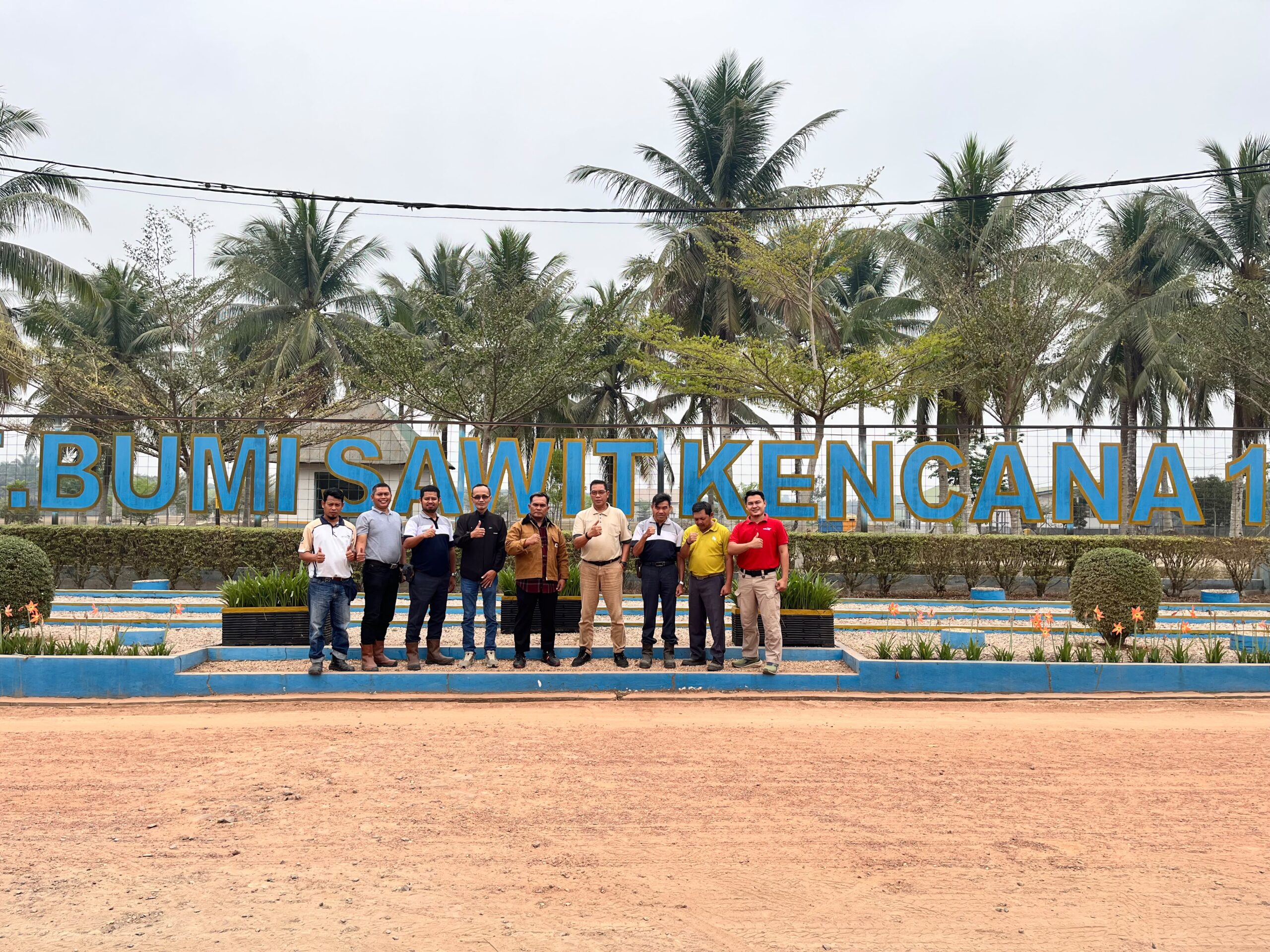 DPRD Seruyan Pelajari Pola Kemitraan Plasma Sawit di 2 Perusahaan Kotim