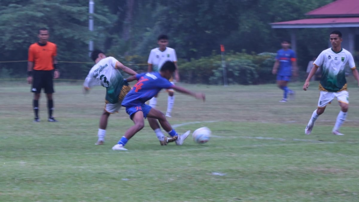 6 Laga Perdana Sepakbola Porprov XVI Sumbar: Tuan Rumah Padang Pariaman Keok 2-4, Payakumbuh Pesta 5 Gol