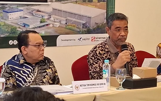 Komisi VII DPR Serap Aspirasi Pengelola Deltamas, RUU Kawasan Industri Ditarget Paripurna Desember 2026