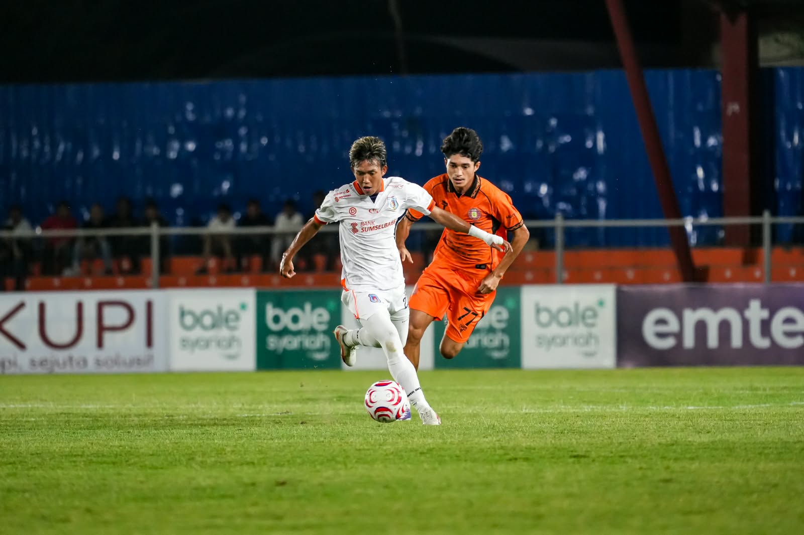 Sumsel United Menang 2-1 di Kandang Persiraja, Kenneth Ngwoke Cetak Gol dan Assist