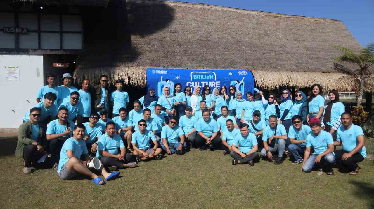 BRI BO Kemayoran Gelar BRILiaN Culture Festival di Pangalengan, Pererat Kebersamaan Pekerja
