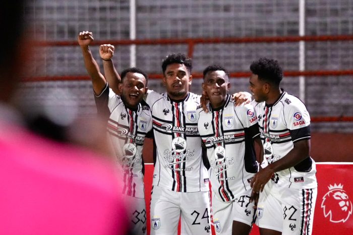 Persipura Jayapura Menang Perdana di Pegadaian Championship, Bungkam De Red FC 3-1 Meski Bermain 10 Orang