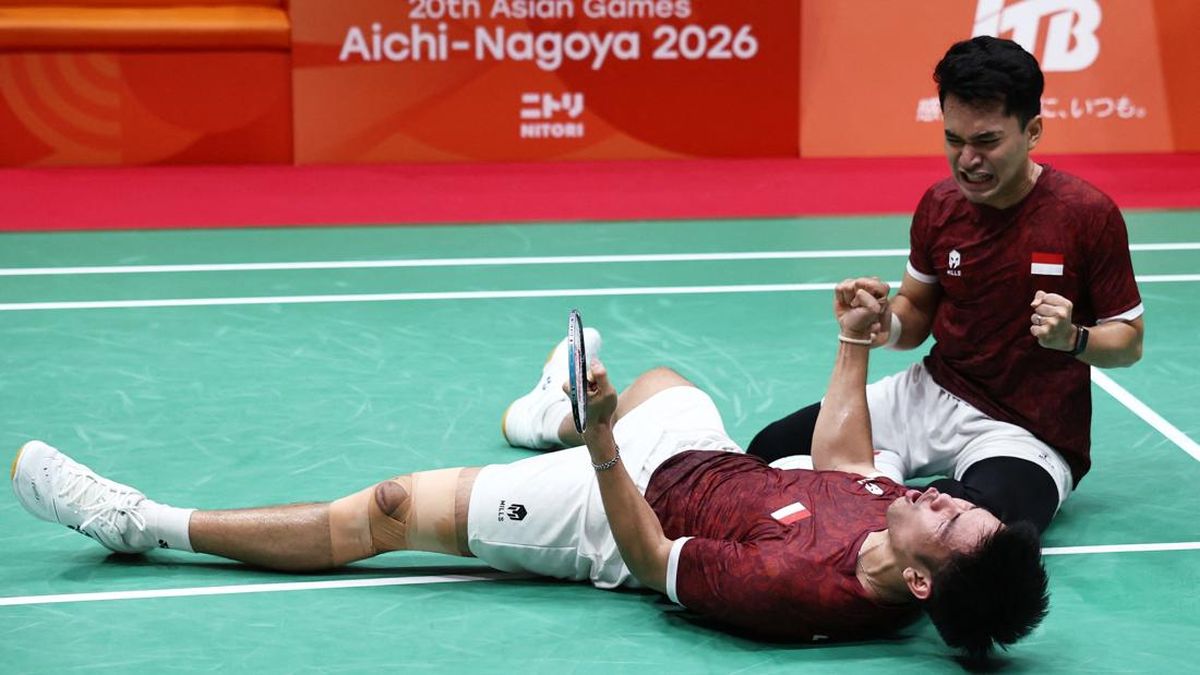 Usai Asian Games, Tim Badminton Indonesia Langsung Hadapi Tur Eropa
